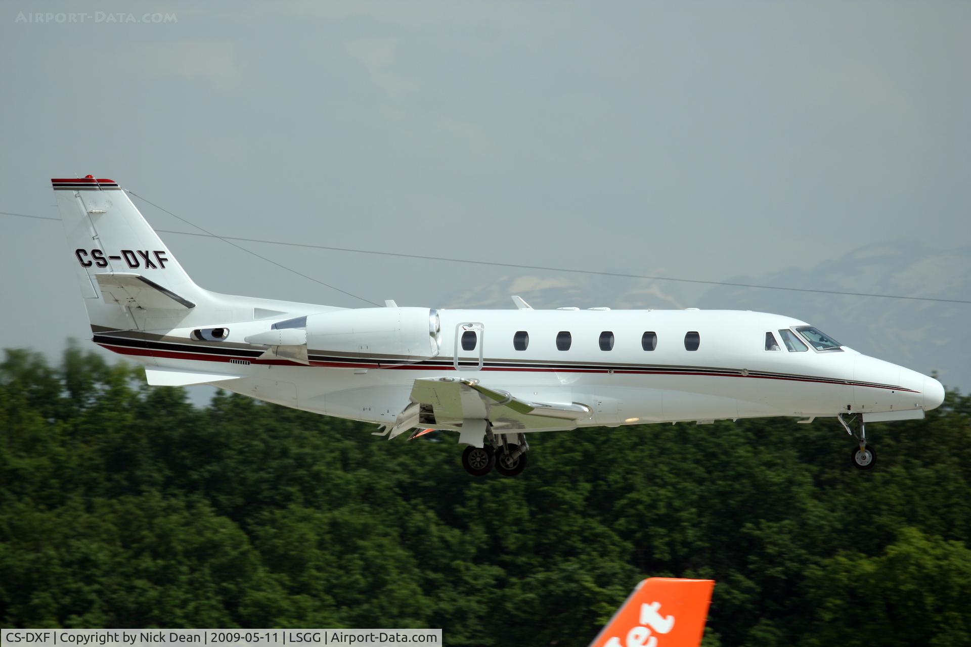 CS-DXF, 2005 Cessna 560XL Citation XLS C/N 560-5586, LSGG