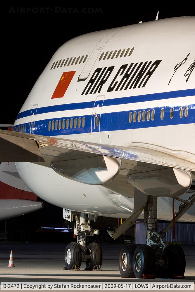 B-2472, 2000 Boeing 747-4J6 C/N 30158, -