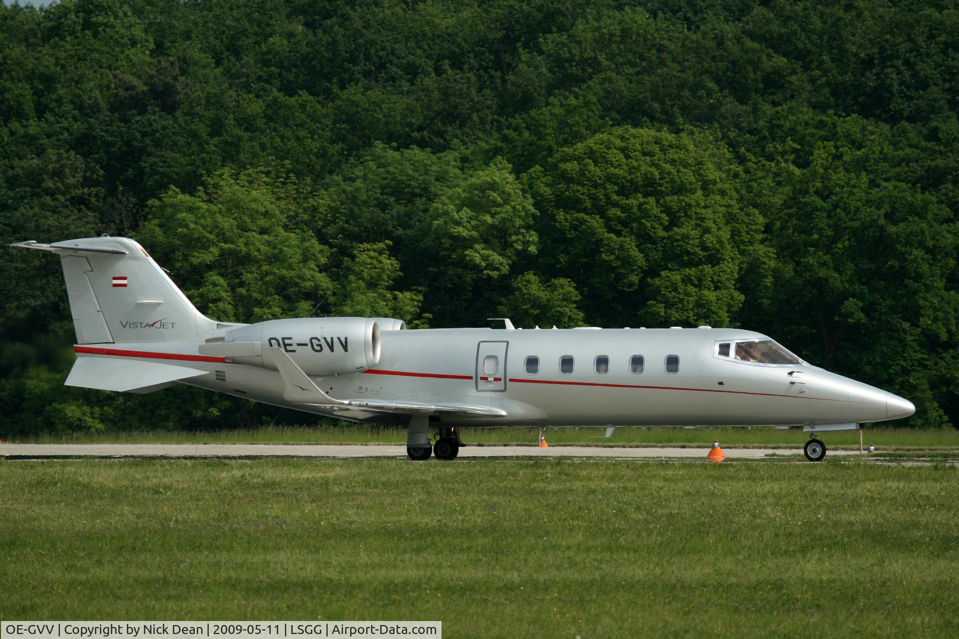 OE-GVV, 2008 Learjet 60 C/N 60-364, LSGG