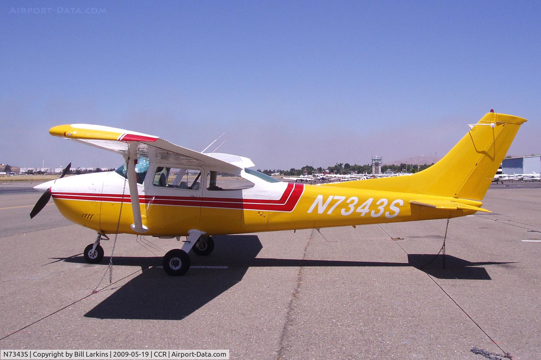 N7343S, 1976 Cessna 182P Skylane C/N 18265134, Visitor