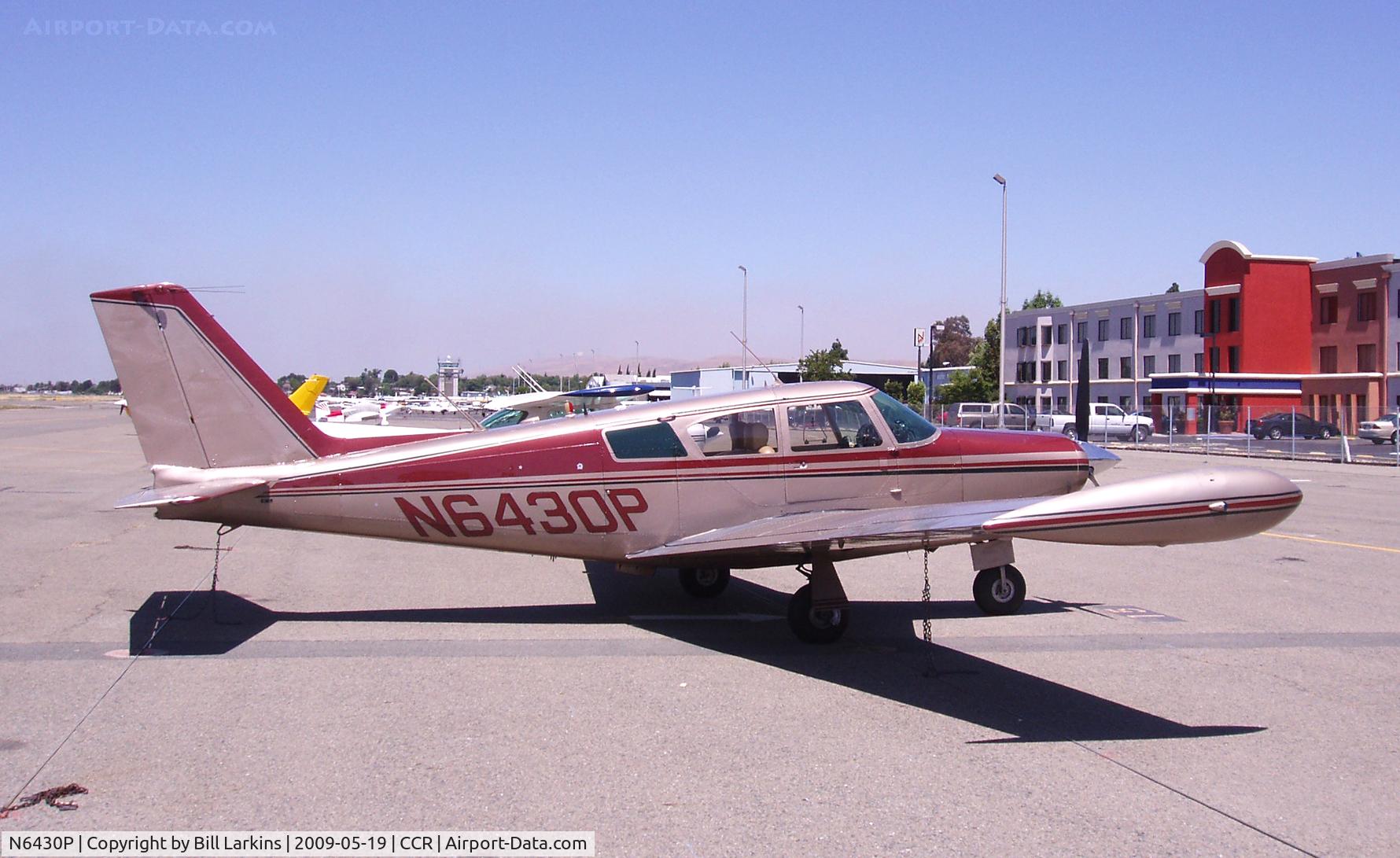 N6430P, 1959 Piper PA-24-250 Comanche C/N 24-1540, Visitor