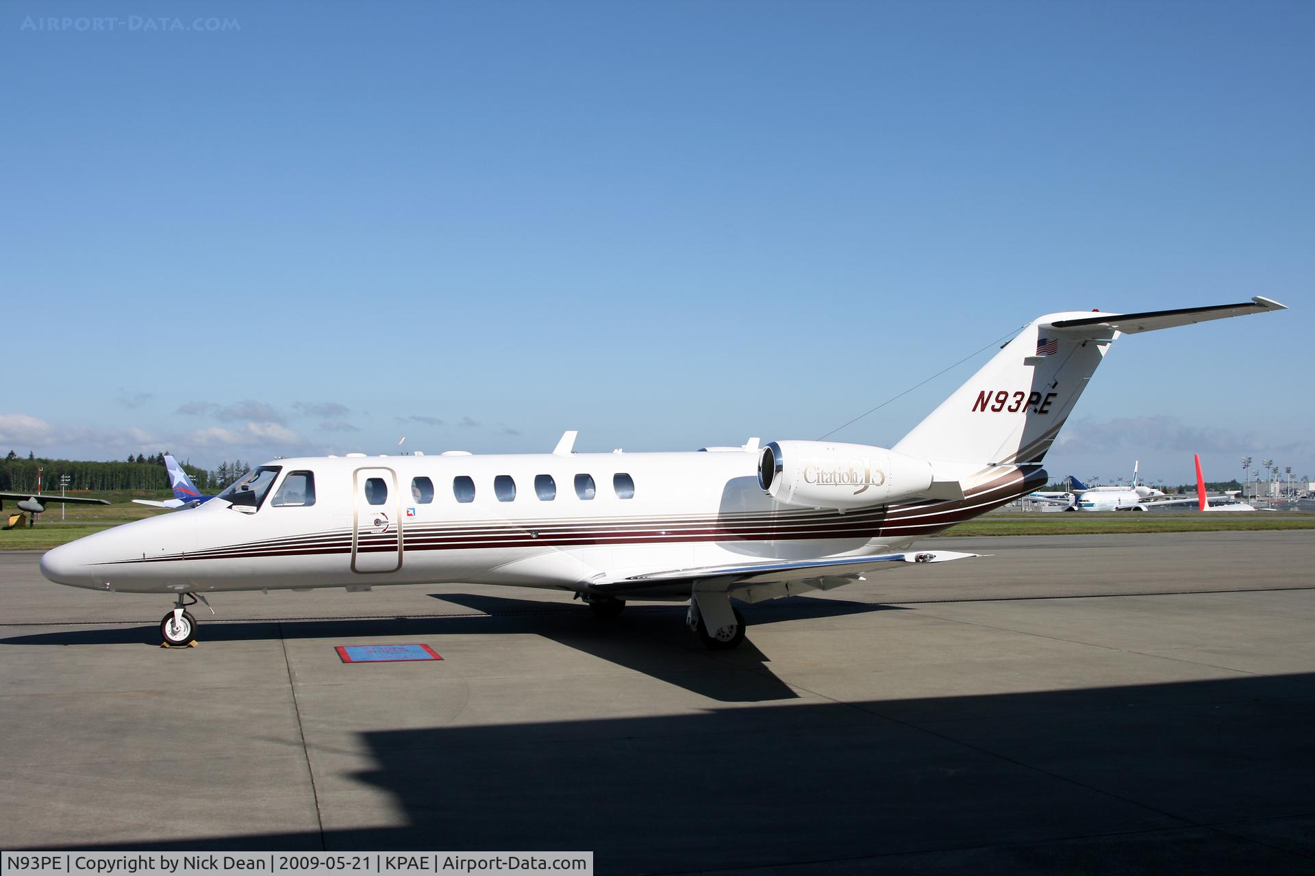 N93PE, 2006 Cessna 525A CitationJet CJ2 C/N 525B0093, KPAE
