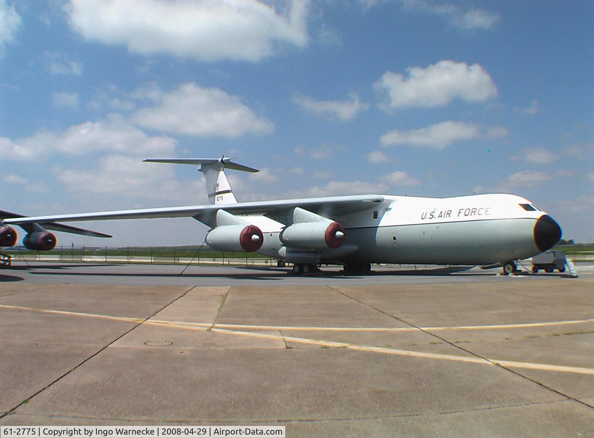 61-2775, 1963 Lockheed NC-141A Starlifter C/N 300-6001, Lockheed C-141A Starlifter of USAF at the Air Mobility Command Museum, Dover DE