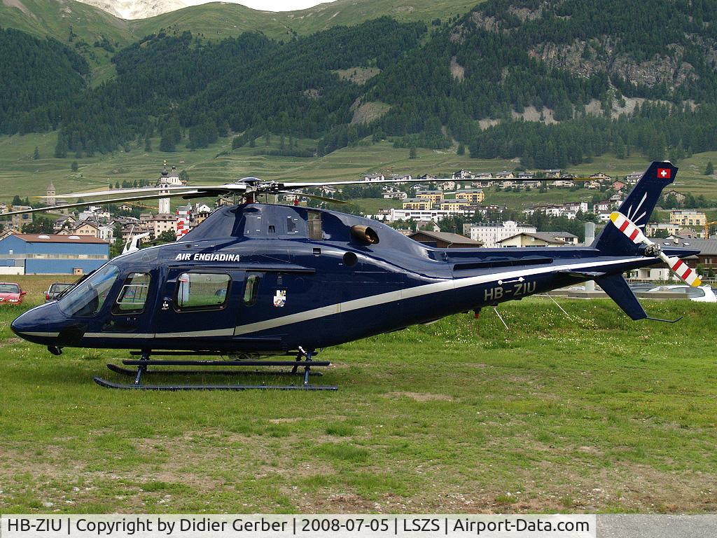 HB-ZIU, 2005 Agusta A-119 Koala C/N 14049, At Engiadina Classics 08