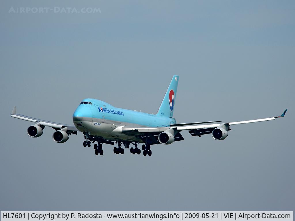 HL7601, 2004 Boeing 747-4B5F/SCD C/N 33949, Grande Dame in aviation ...