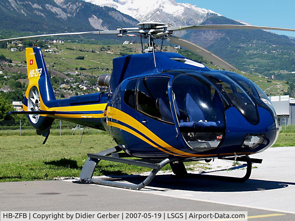 HB-ZFB, 2002 Eurocopter EC-130B-4 (AS-350B-4) C/N 3536, Operated by Air-Glaciers