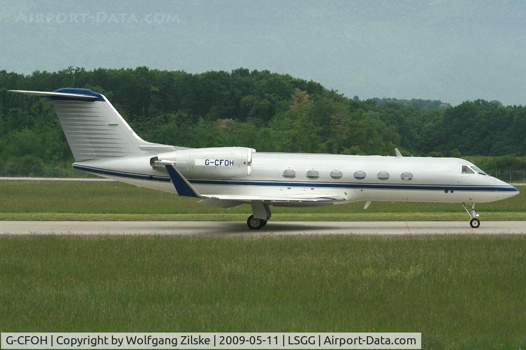 G-CFOH, 1993 Gulfstream Aerospace G-1159C Gulfstream IV C/N 1202, visitor