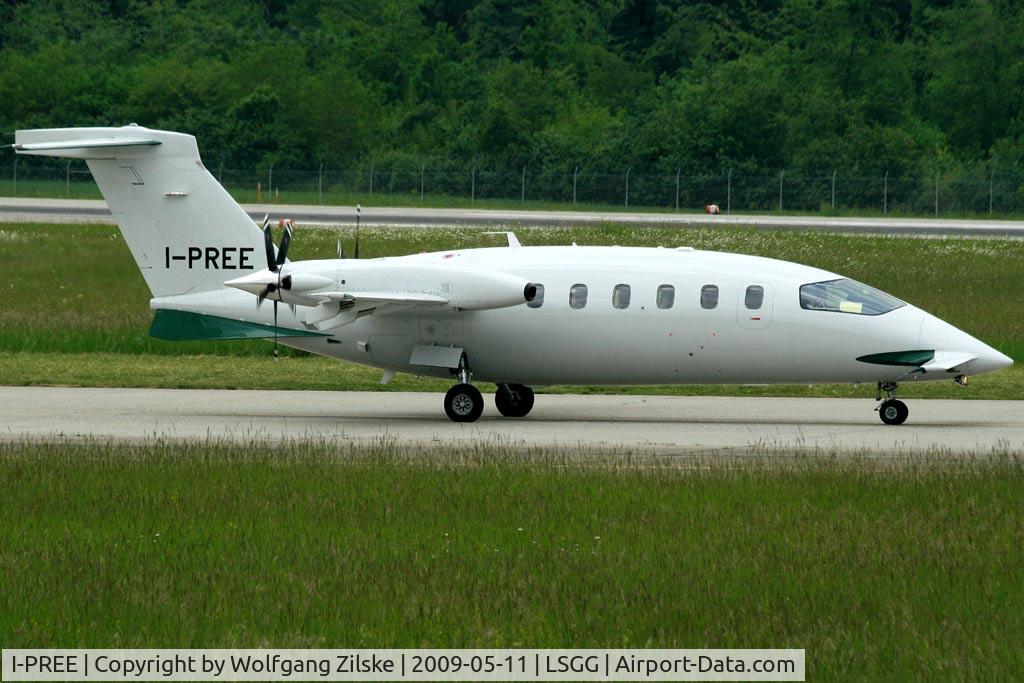 I-PREE, 2007 Piaggio P-180 Avanti C/N 1138, visitor