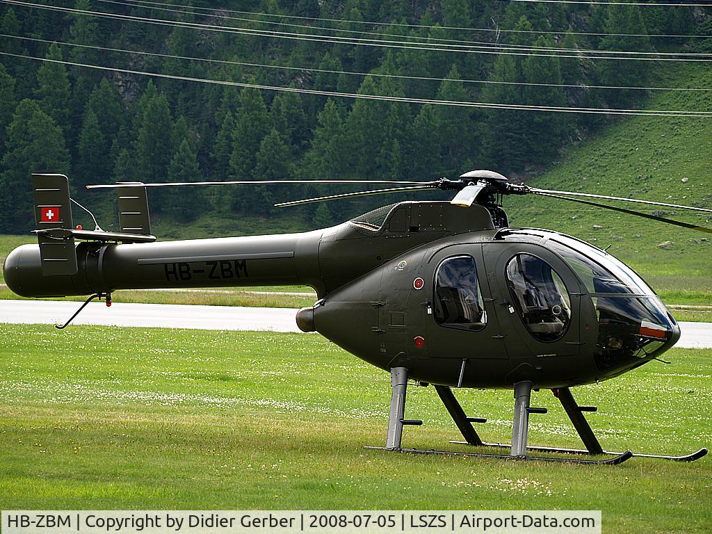 HB-ZBM, 1999 McDonnell Douglas MD500N C/N LN088, At Samedan Engiadina Classics 08