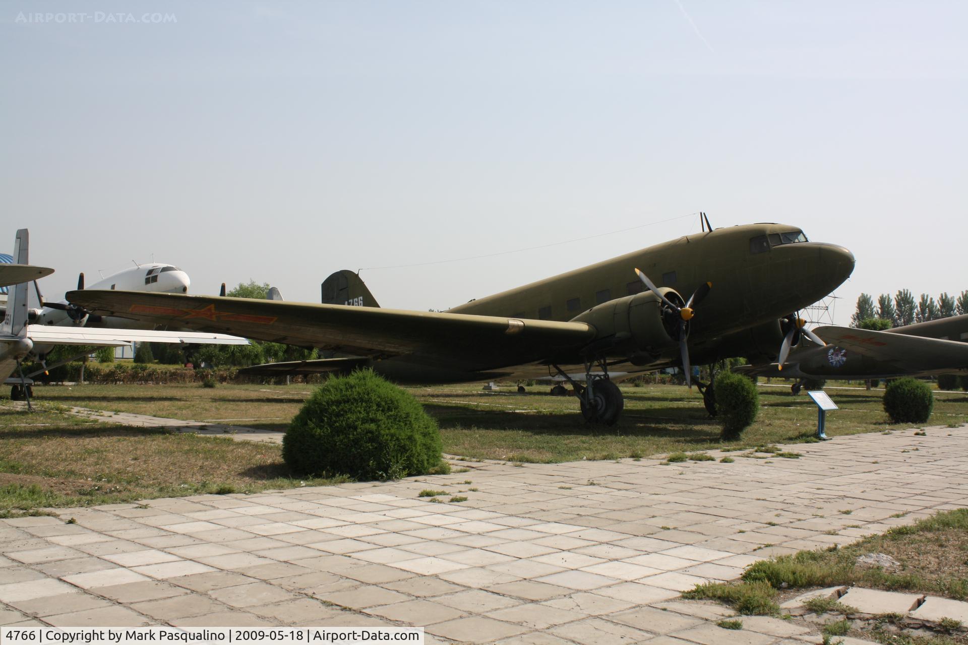 4766, Lisunov Li-2 C/N 18439903, Li-2  Located at Datangshan, China