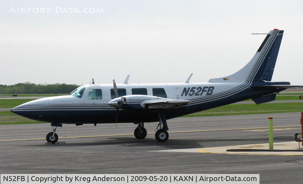 N52FB, 1973 Smith AEROSTAR 601 C/N 61-0132-071, 1973 Smith Aerostar 601