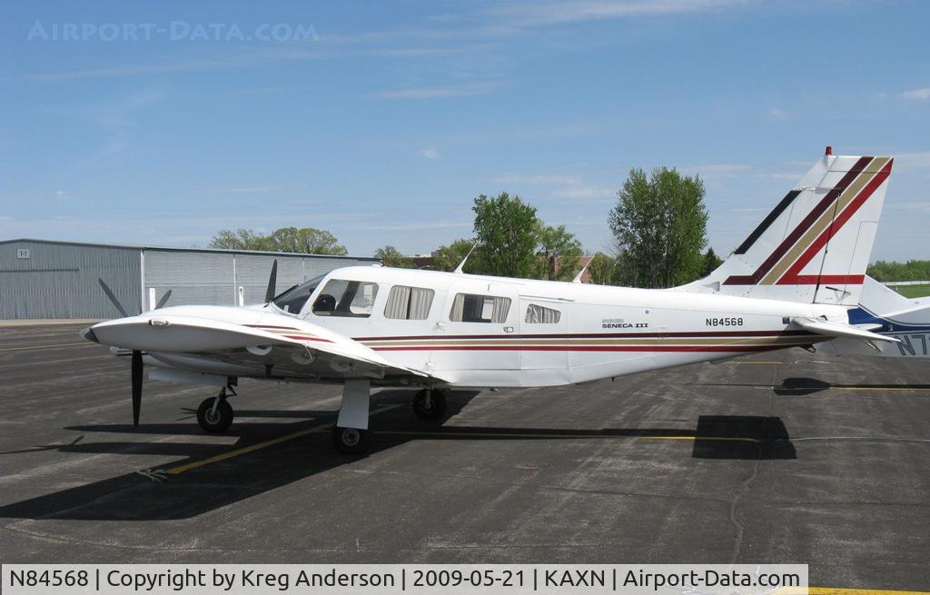 N84568, 1981 Piper PA-34-220T C/N 34-8233014, Piper PA-34-220T Seneca II