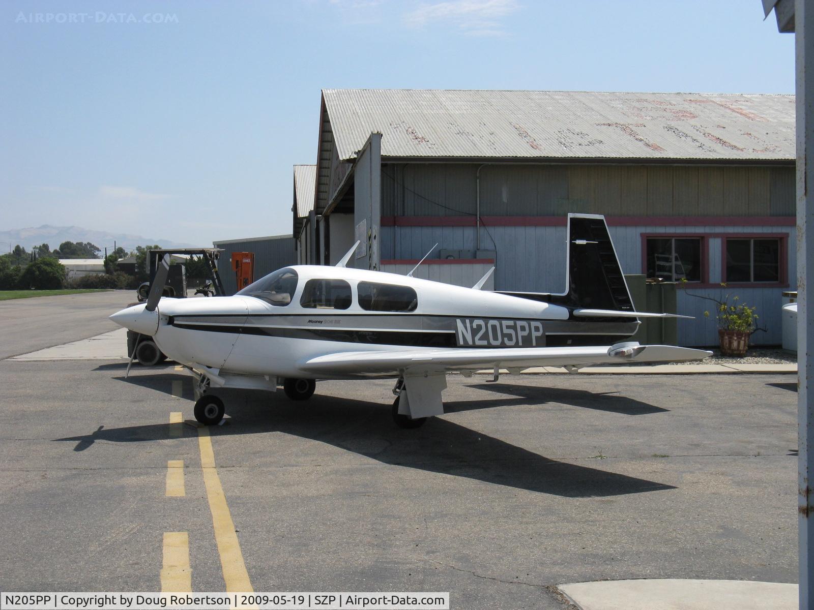 N205PP, Mooney M20J 201 C/N 24-3061, 1988 Mooney M20J 201, Lycoming IO-380-A1B6D 200 Hp