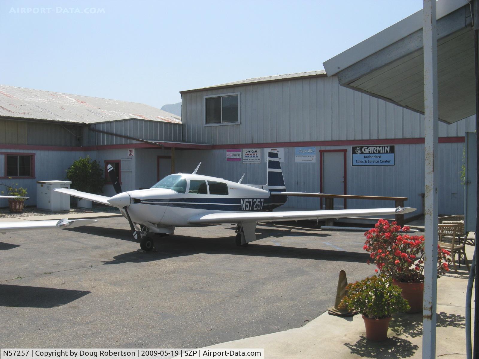 N57257, Mooney M20J 201 C/N 24-1605, Mooney M20J 201, Lycoming IO-360-A1B6D 200 Hp