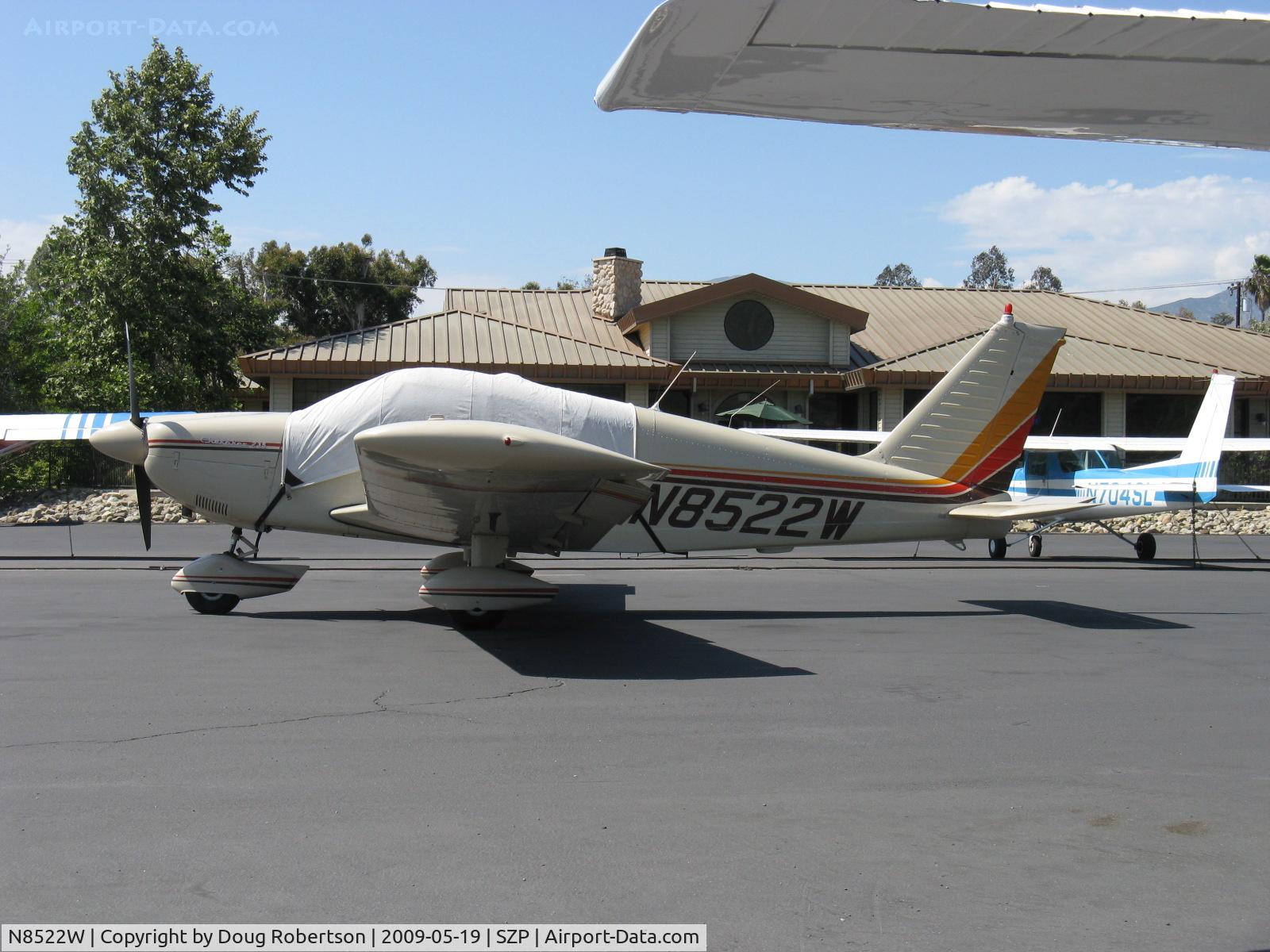 N8522W, 1963 Piper PA-28-235 Cherokee C/N 28-10023, 1963 Piper PA-28-235 CHEROKEE, Lycoming O-540-B4B5 235 Hp