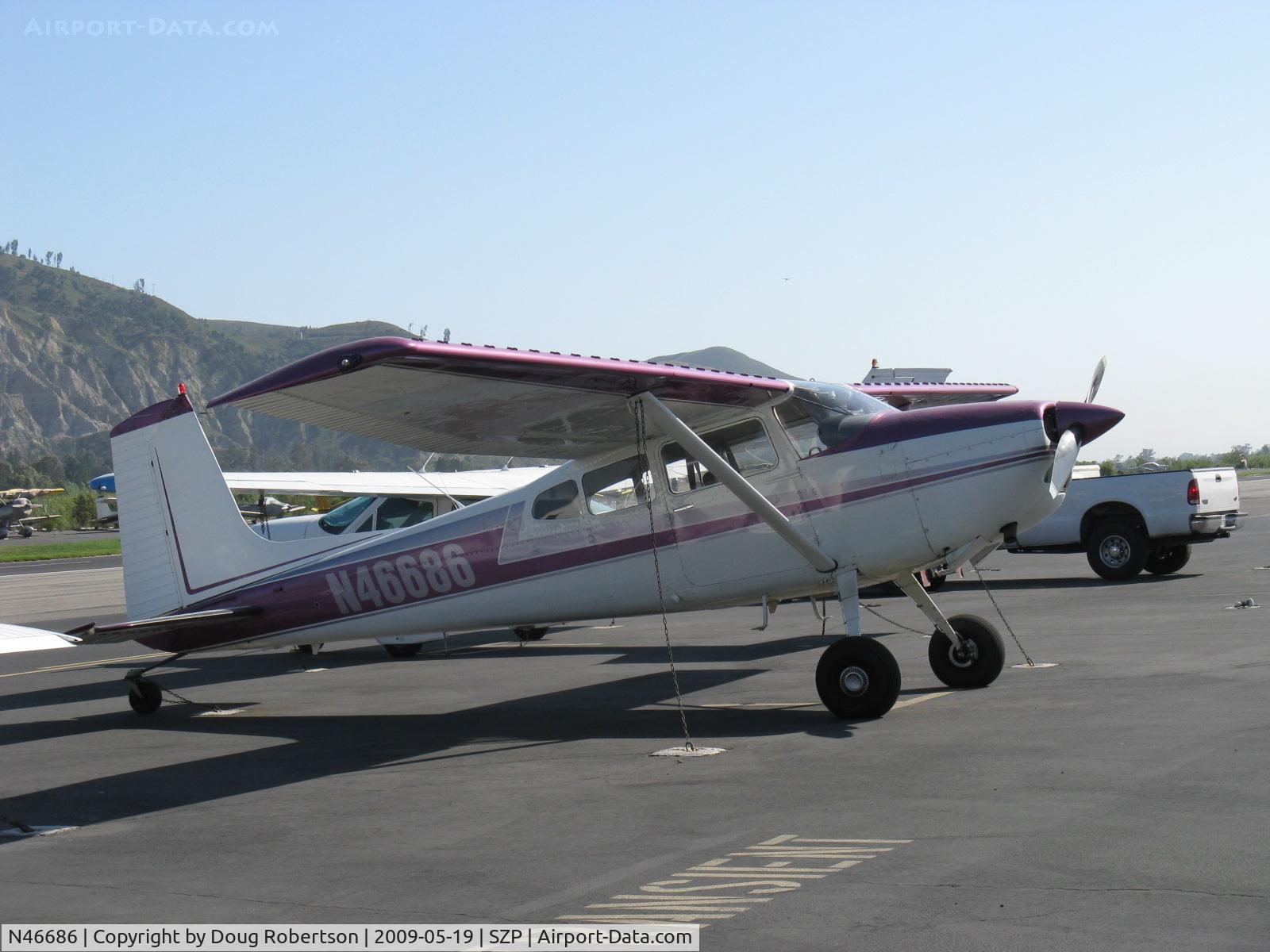 N46686, 1974 Cessna 180J Skywagon C/N 18052434, 1974 Cessna 180J SKYWAGON, Continental O-470-S 230 Hp