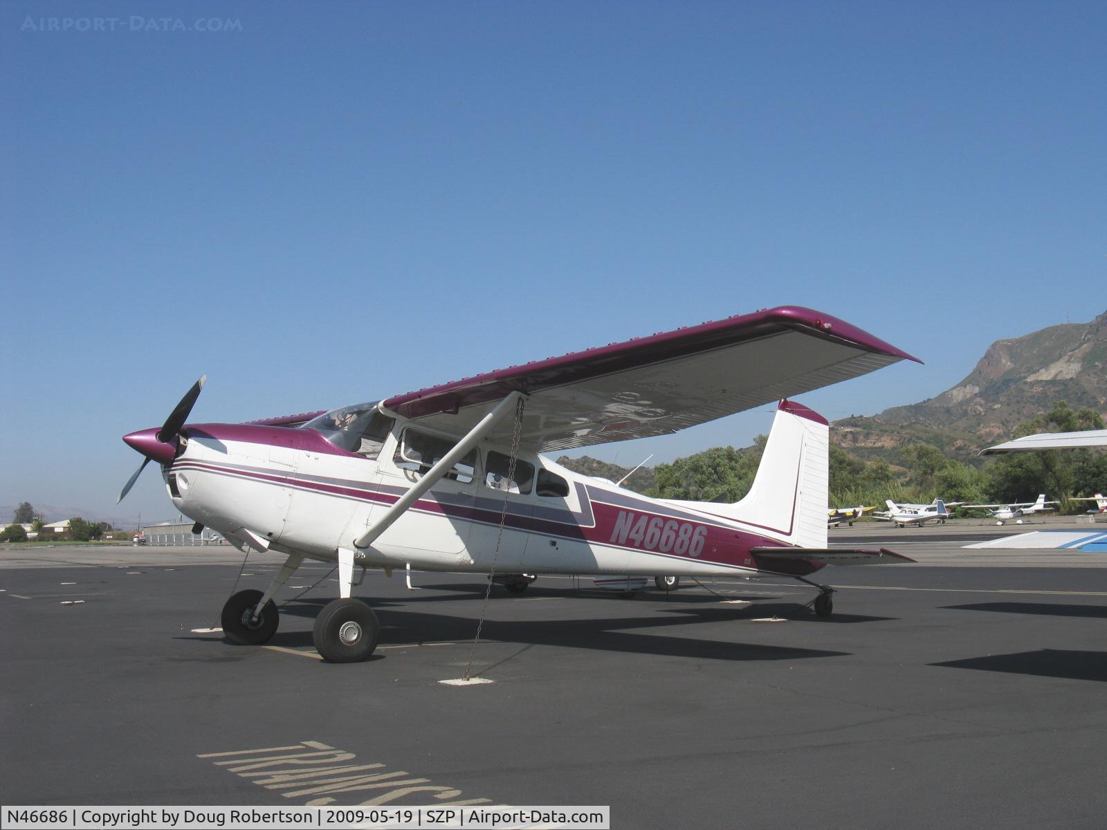 N46686, 1974 Cessna 180J Skywagon C/N 18052434, 1974 Cessna 180J SKYWAGON, Continental O-470-S 230 Hp