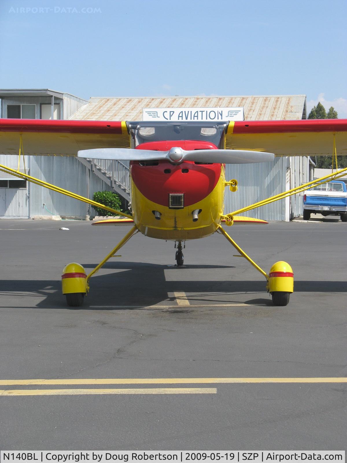 N140BL, 1946 Cessna 140 C/N 14565, 1946 Cessna 140 ragwing, Continental C90 90 Hp, prop