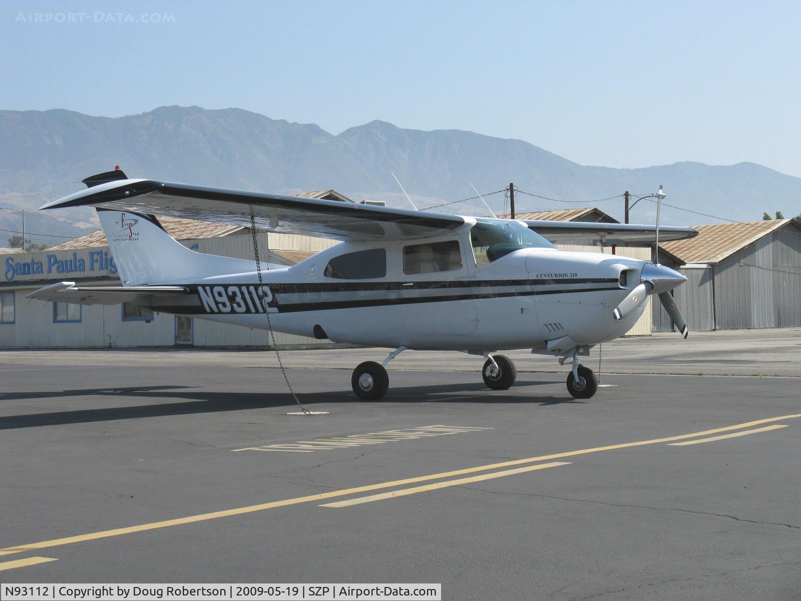 N93112, 1974 Cessna 210L Centurion C/N 21060267, 1974 Cessna 210L CENTURION, Continental IO-520-L 300/285 Hp