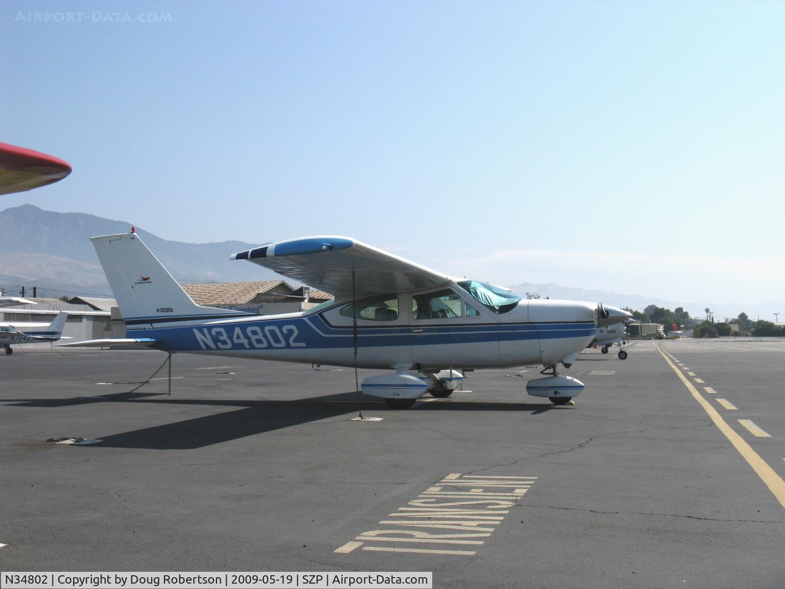 N34802, 1973 Cessna 177B Cardinal C/N 17702011, 1973 Cessna 177B CARDINAL, Lycoming O&VO-360 180 Hp