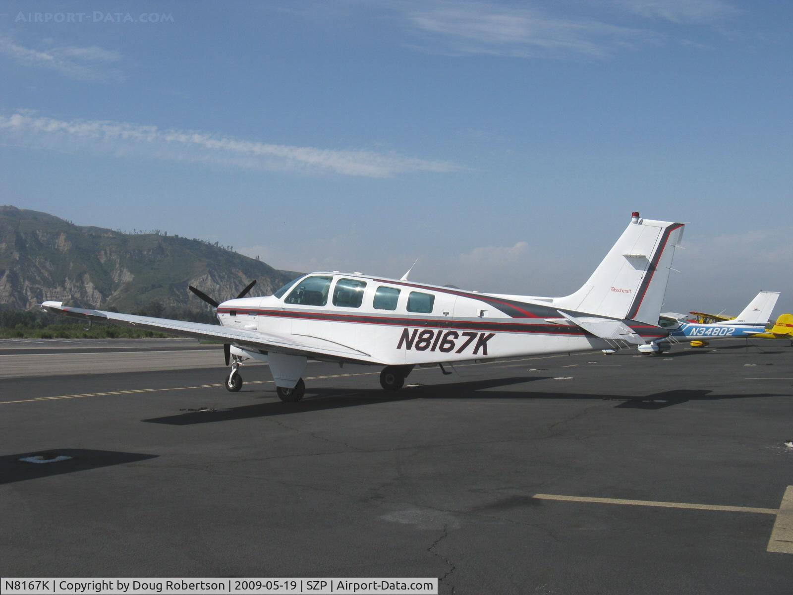 N8167K, 1993 Beech B36TC Turbo Bonanza C/N EA-547, 1993 Beech B36TC Turbocharged Bonanza, Continental TSIO-520-UB 300 Hp continuous