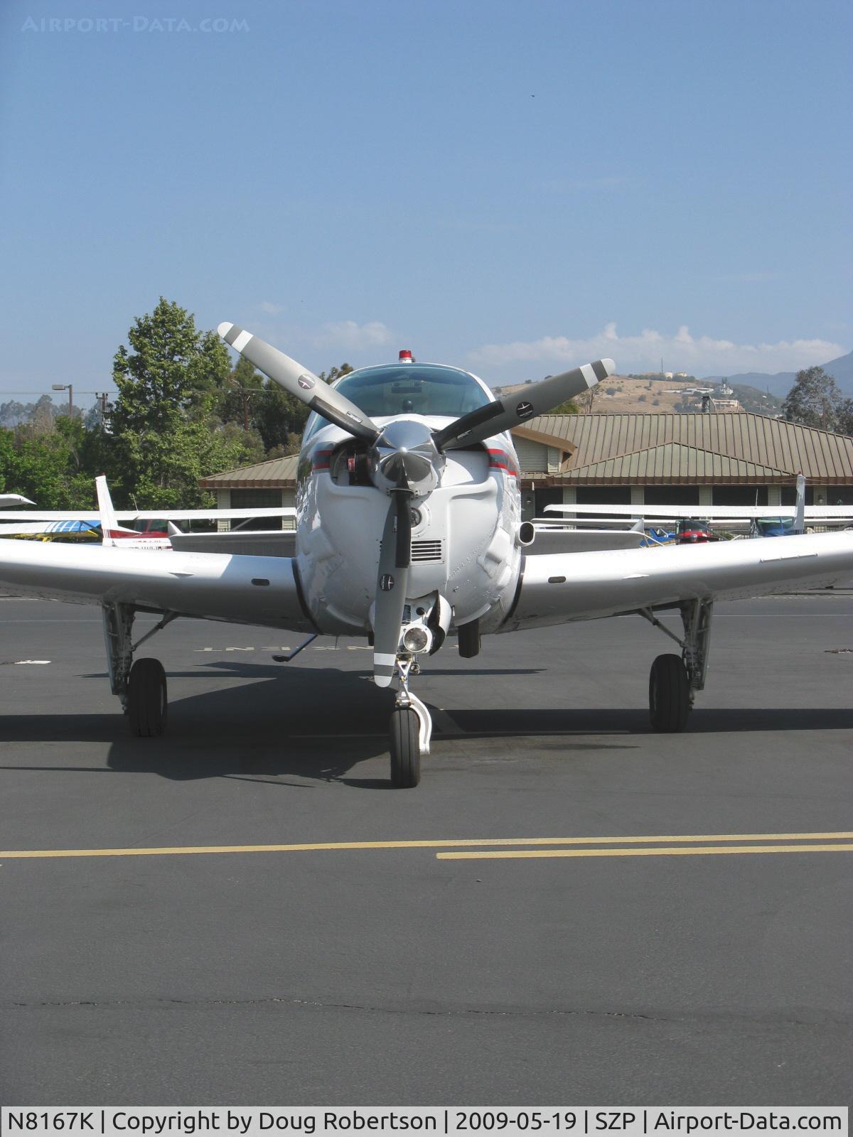 N8167K, 1993 Beech B36TC Turbo Bonanza C/N EA-547, 1993 Beech B36TC Turbocharged Bonanza, Continental TSIO-520-UB 300 Hp continuous, three-blade CS prop