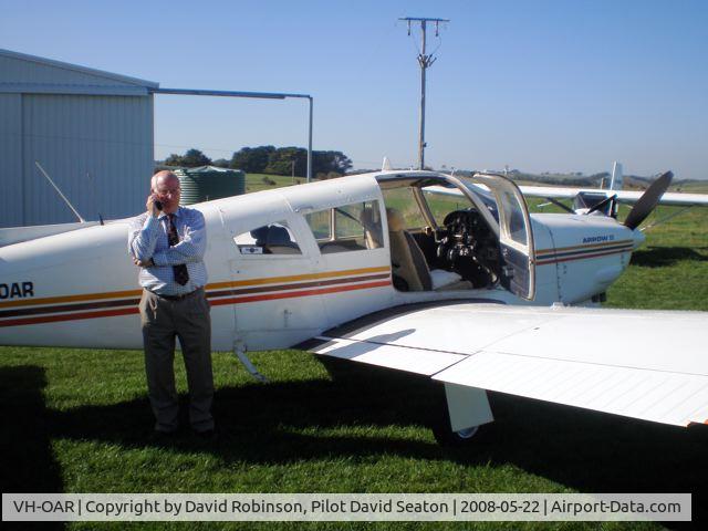 VH-OAR, 1972 Piper PA-28R-200 C/N 28R-7235091, VH OAR @ Nelson Aerodrome, Victoria Australia