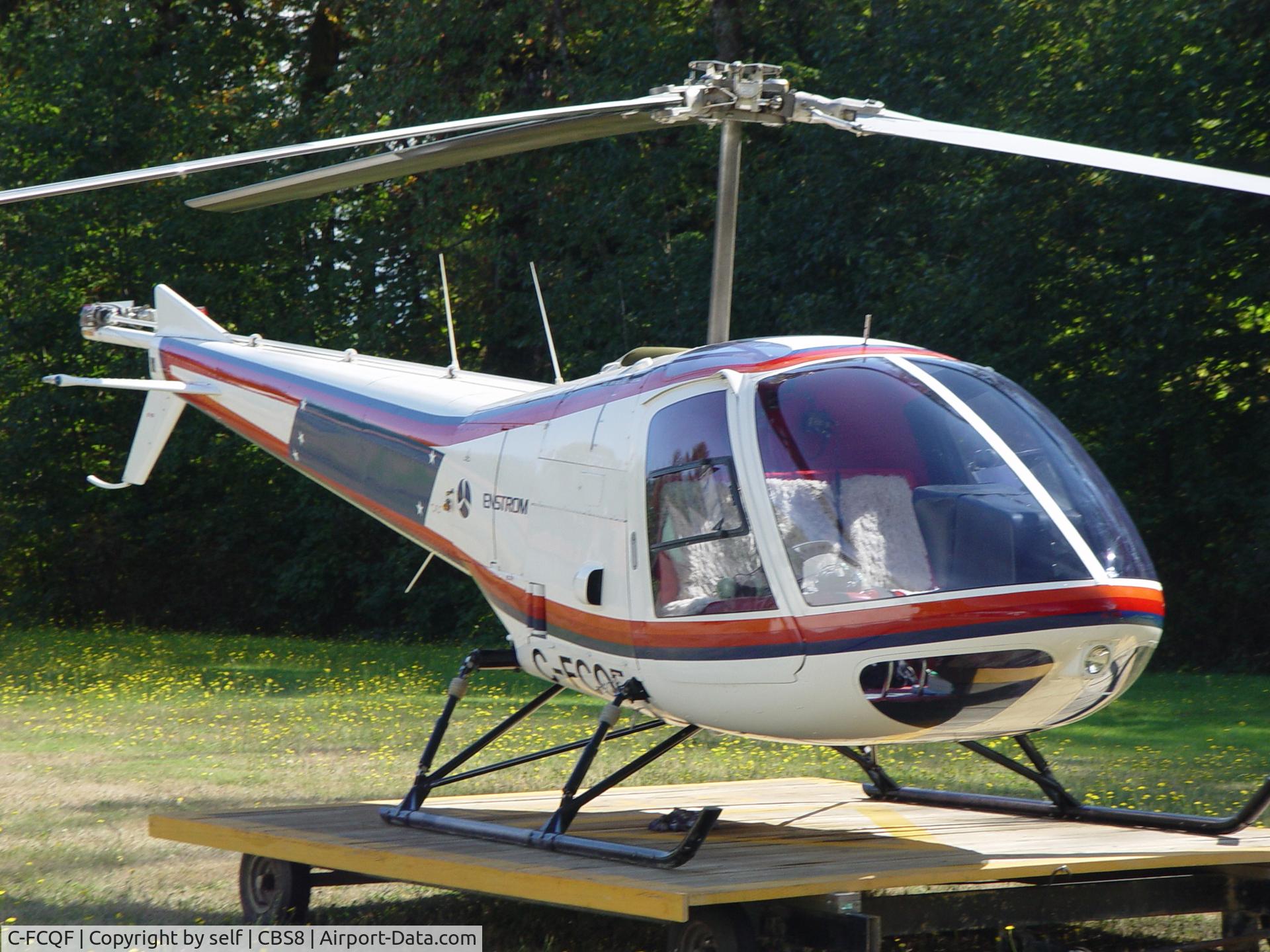 C-FCQF, 1977 Enstrom 280C Shark C/N 1107, 3 plc, 792 HRSN
