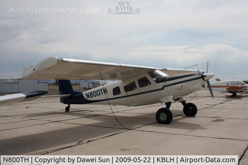 N800TH, 1984 Helio H-800 Courier C/N H-17, BLH