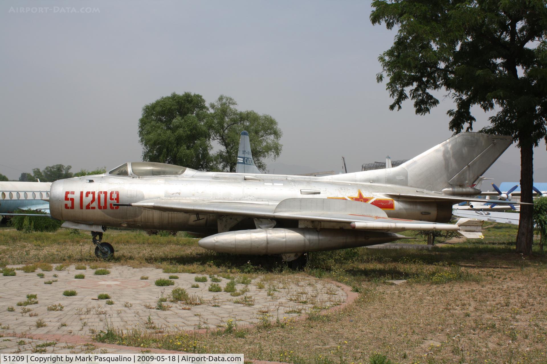 51209, Shenyang J-6 C/N 4947, Shenyang J-6