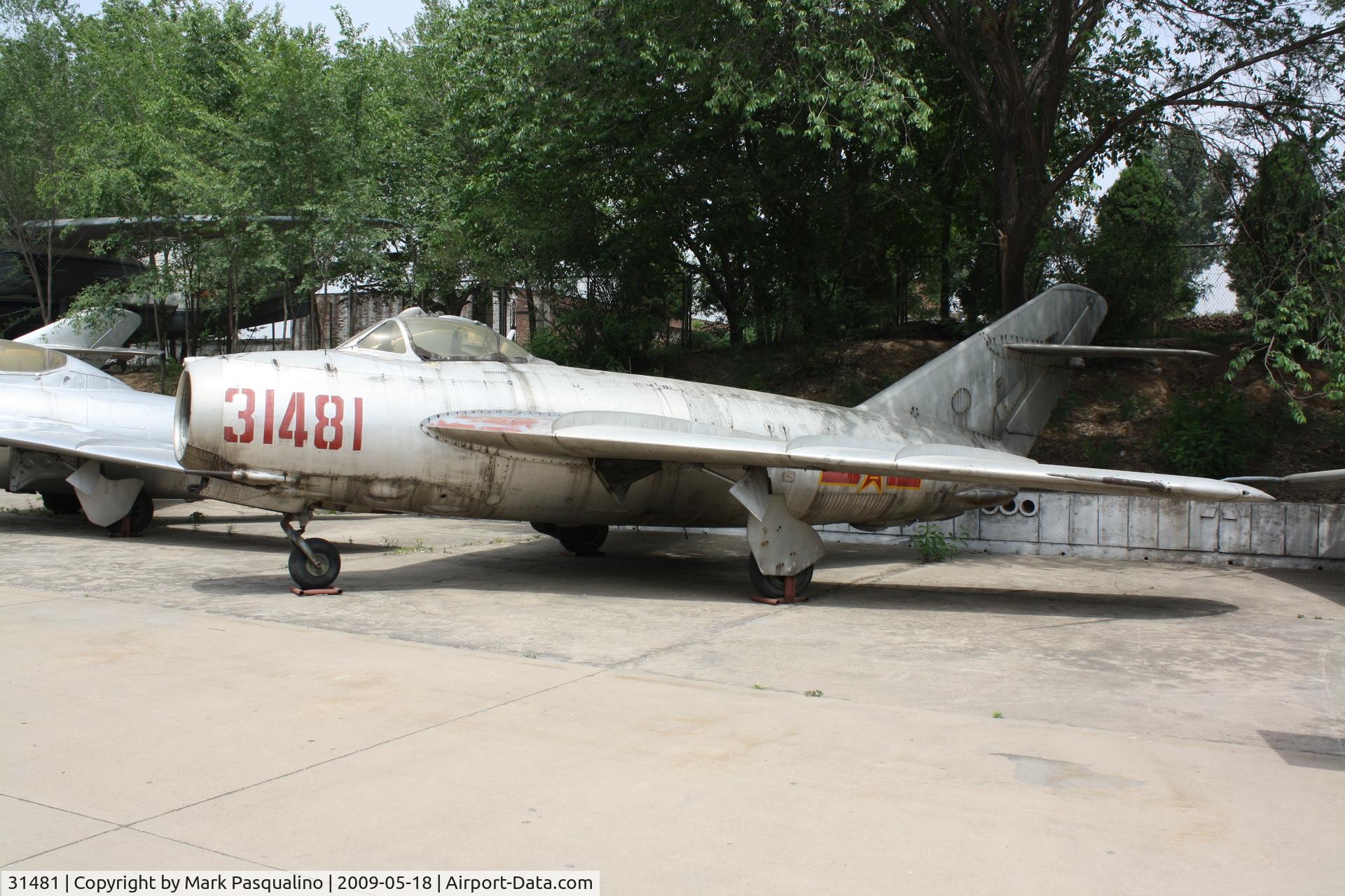 31481, Shenyang J-5 C/N 5706, Shenyang J-5   Located at Datangshan, China