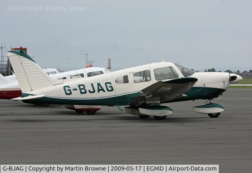 G-BJAG, 1979 Piper PA-28-181 Cherokee Archer II C/N 28-7990353, PIPER PA 28