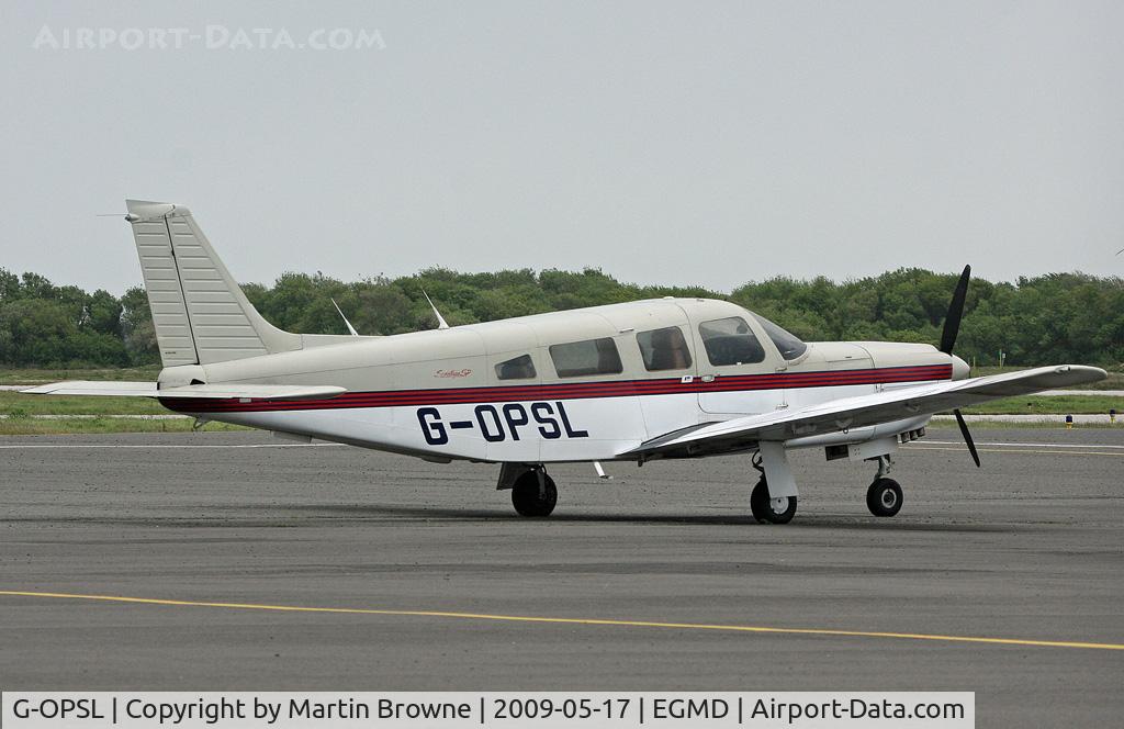 G-OPSL, 1980 Piper PA-32R-301 Saratoga SP C/N 32R-8013085, piper pa32 r