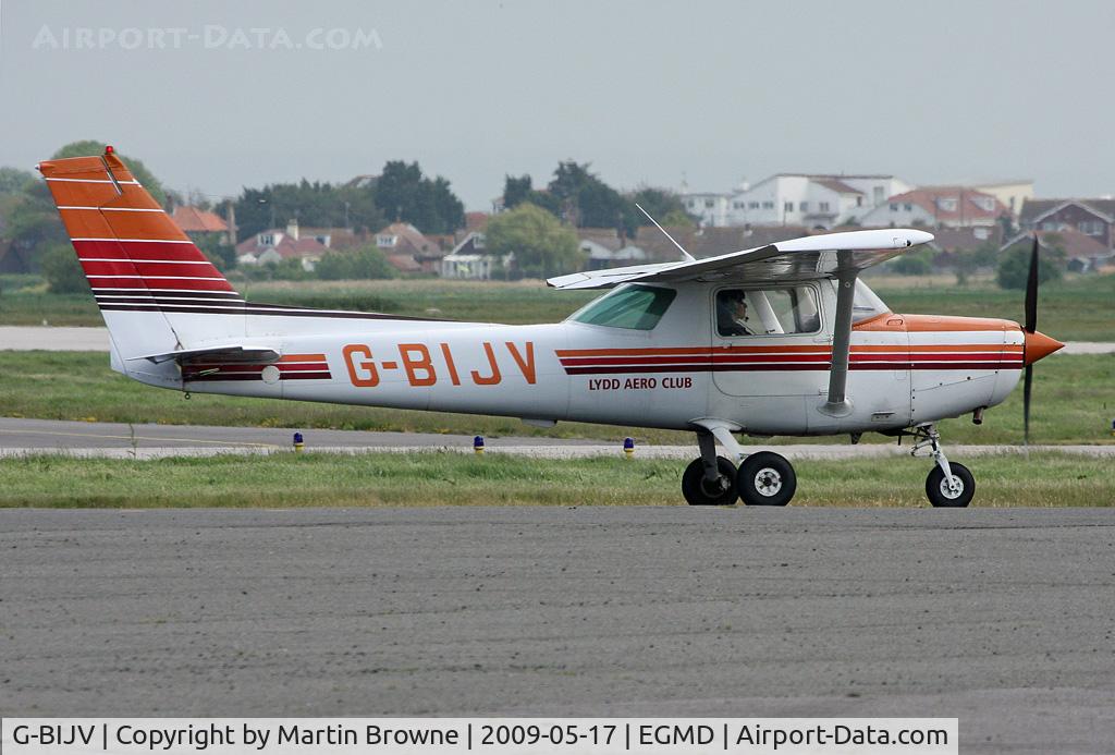 G-BIJV, 1981 Reims F152 C/N 1813, REIMS CESSNA