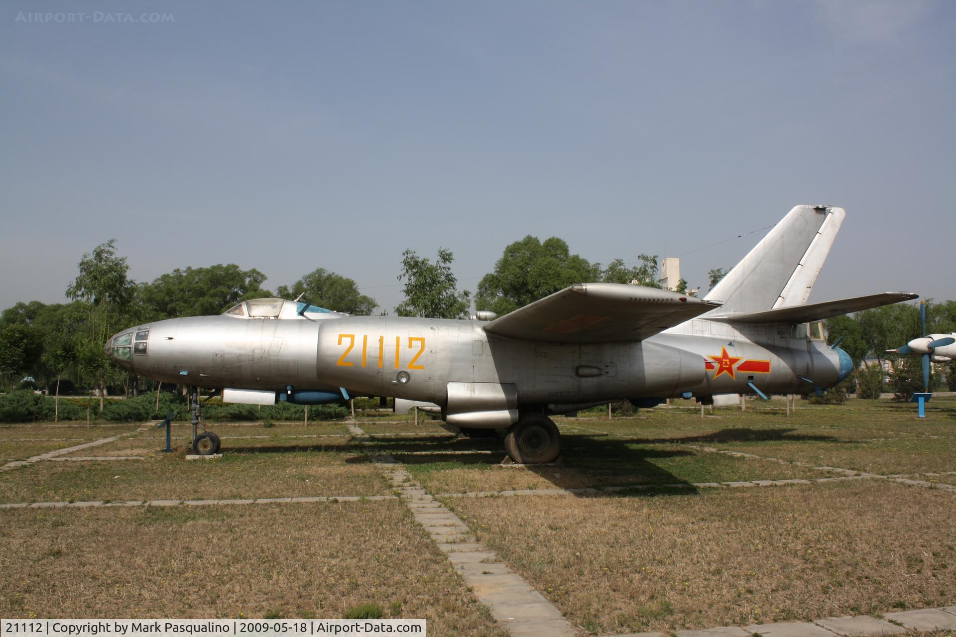 21112, Harbin EB-5 C/N H502706, Harbin EB-5  Located at Datangshan, China