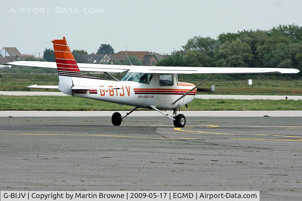 G-BIJV, 1981 Reims F152 C/N 1813, reims cessna