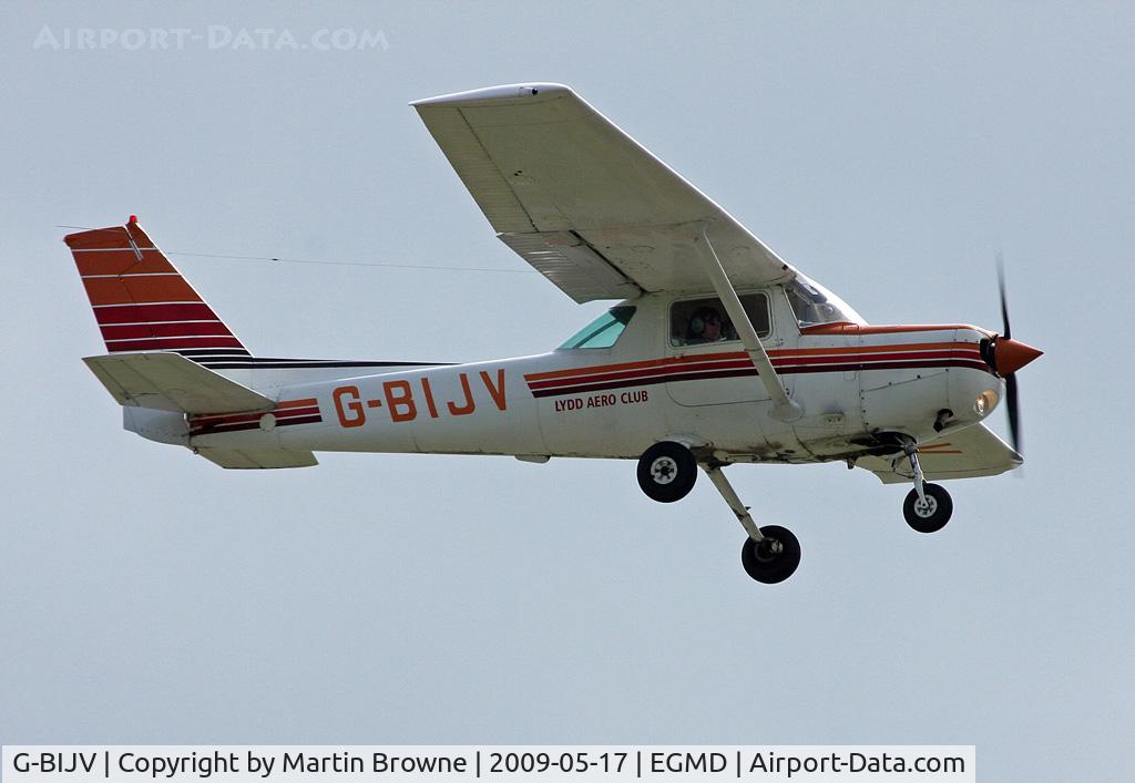 G-BIJV, 1981 Reims F152 C/N 1813, REIMS CESSNA