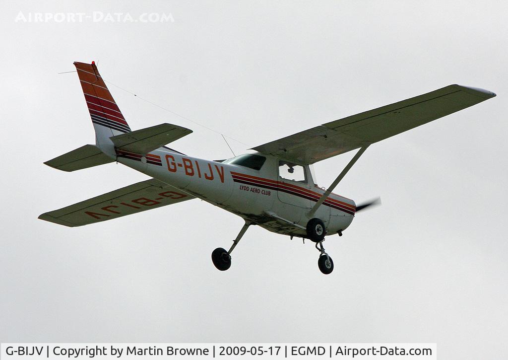 G-BIJV, 1981 Reims F152 C/N 1813, REIMS CESSNA