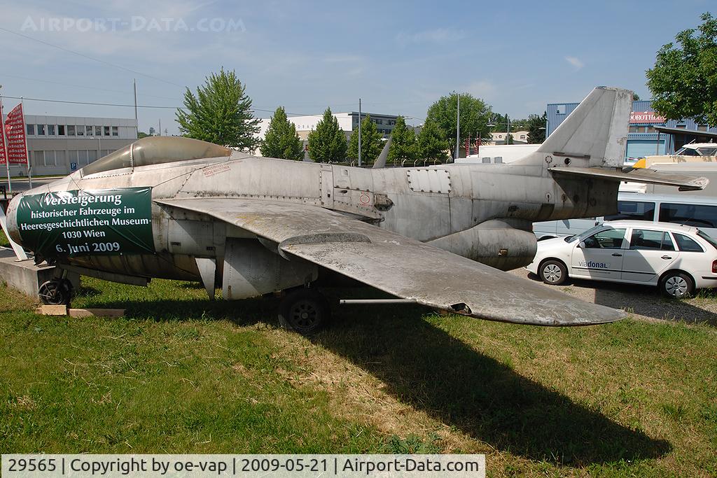29565, Saab J-29F Tunnan C/N 29565, For sale. Initial price 25.000 €