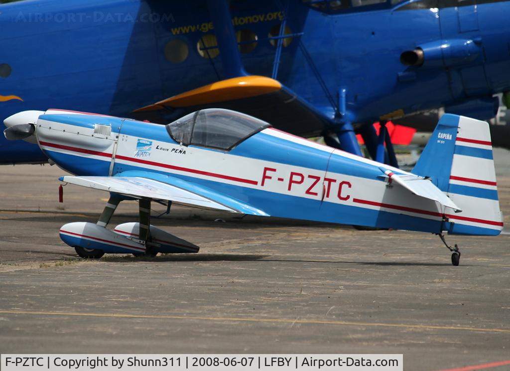 F-PZTC, Pena Capena C/N 01, Used as a demo aircraft during LFBY Open Day 2008