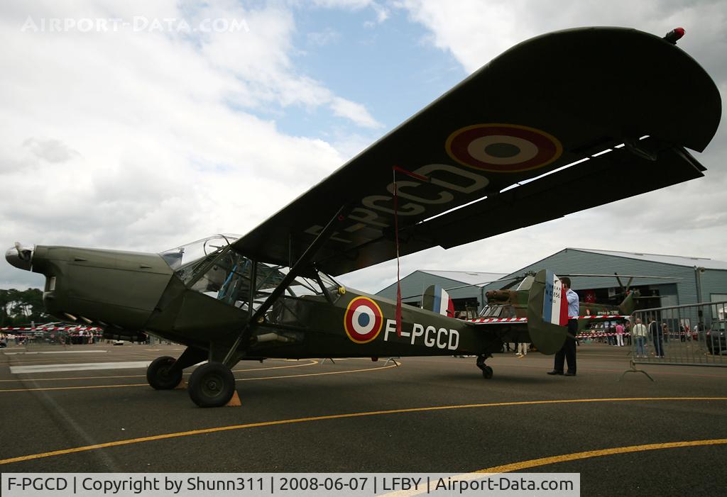 F-PGCD, Nord NC-856A Norvigie C/N 33, Static aircraft during LFBY Open Day 2008