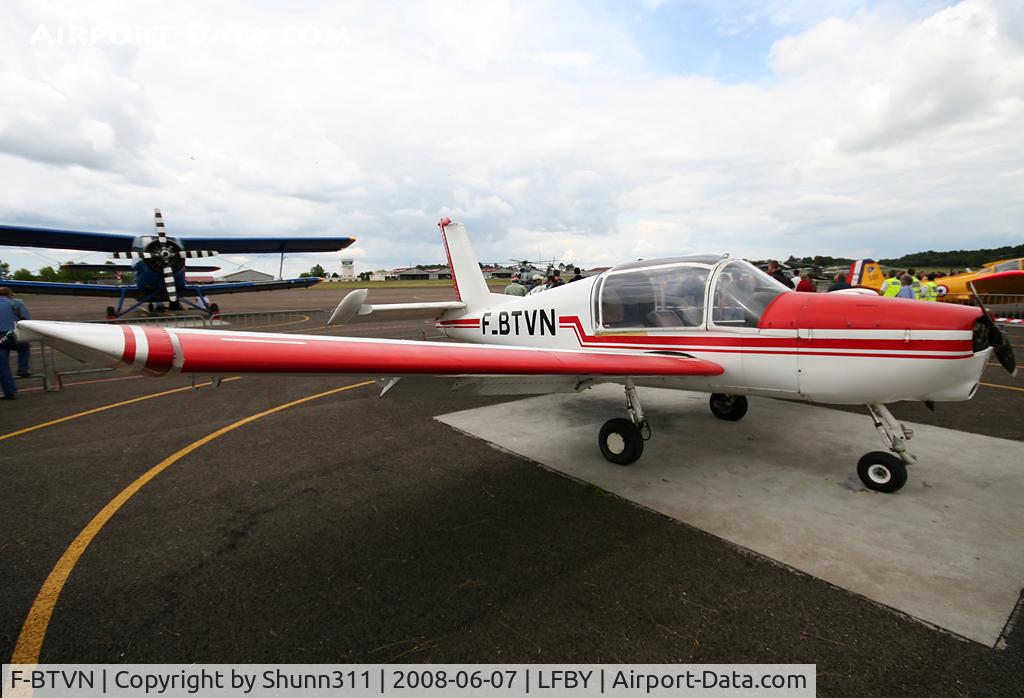 F-BTVN, Socata MS-880B Rallye Club C/N 2120, Static aircraft during LFBY Open Day 2008