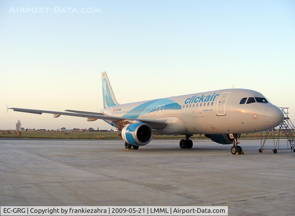 EC-GRG, 1990 Airbus A320-211 C/N 143, Clickair