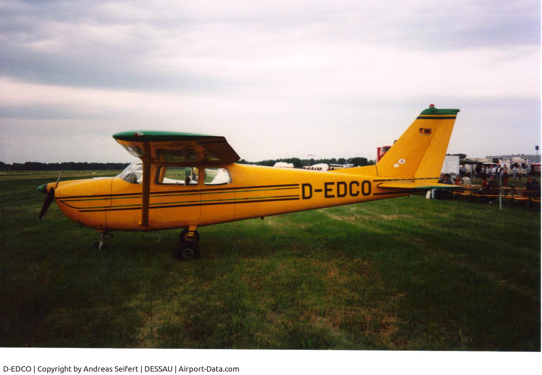 D-EDCO, Cessna 175B Skylark C/N 175-56812, Dessau 2000