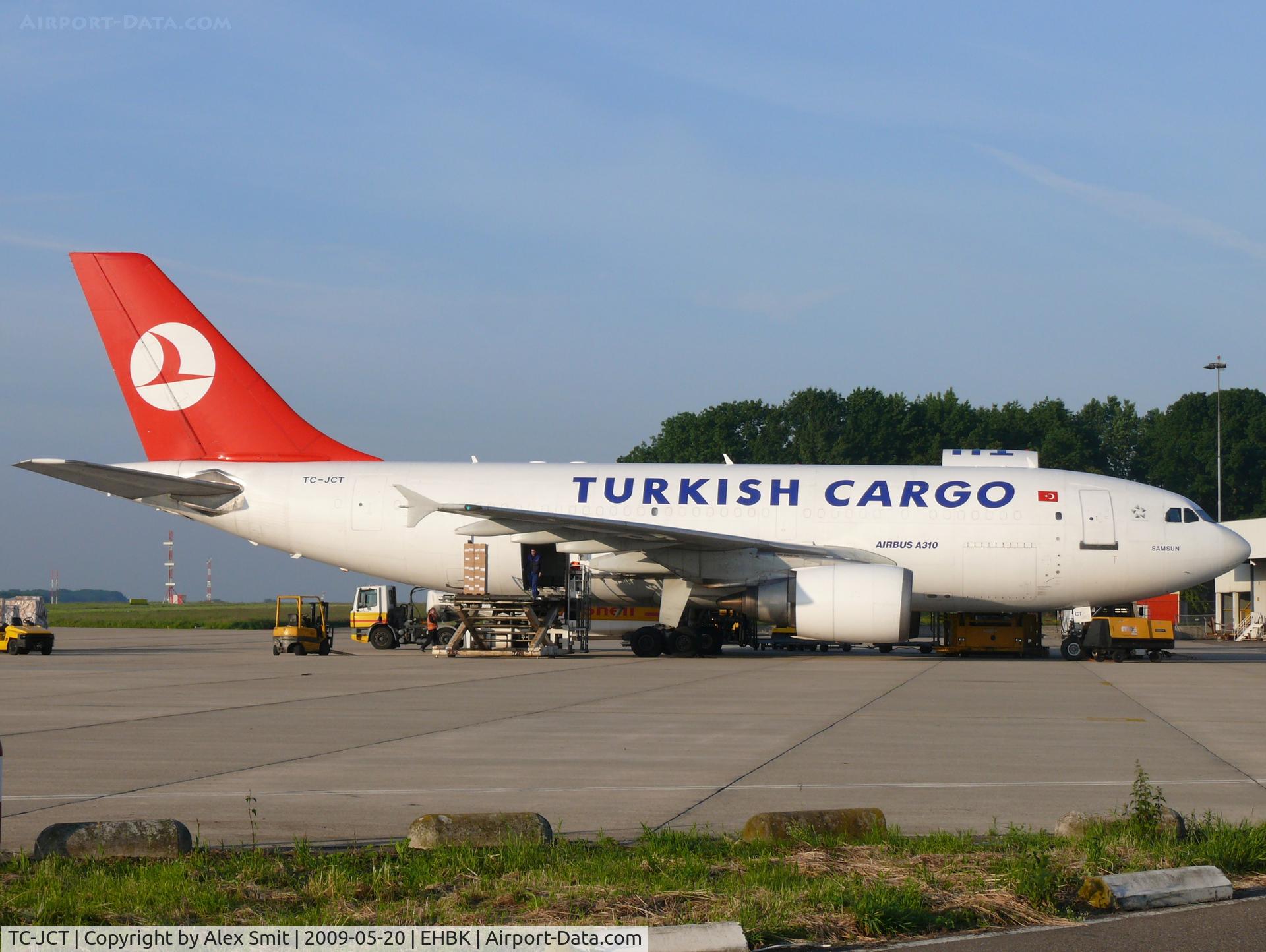 TC-JCT, 1989 Airbus A310-304 C/N 502, Airbus A310-304F TC-JCT Turkish Airlines Cargo