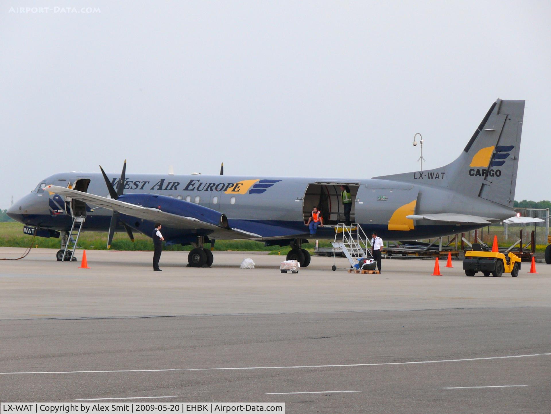 LX-WAT, 1989 British Aerospace ATP(F) C/N 2011, British Aerospace ATP/F LX-WAT West Air Europe