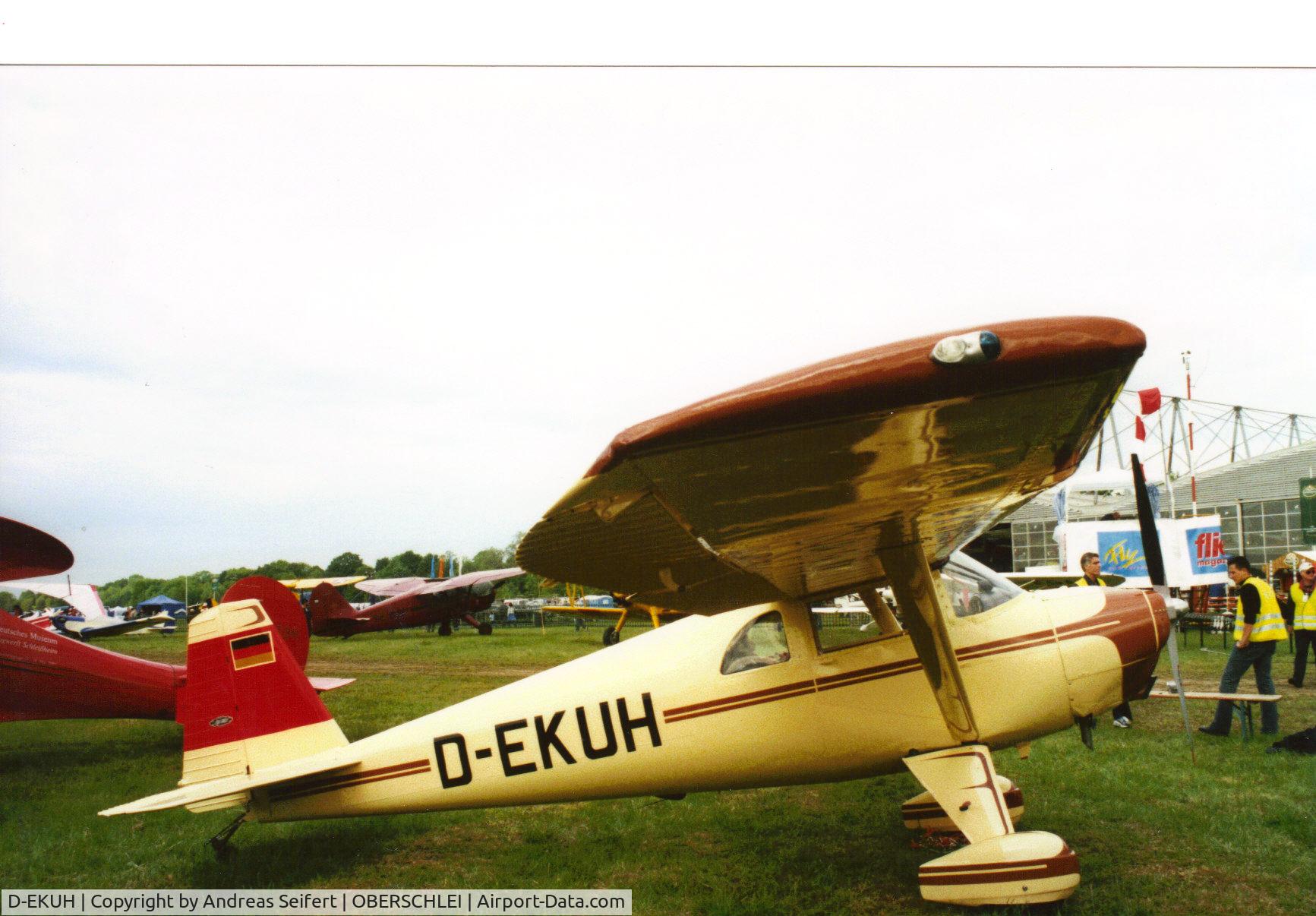 D-EKUH, 1948 Luscombe 8F Silvaire C/N 6295, Oberschleissheim 2003