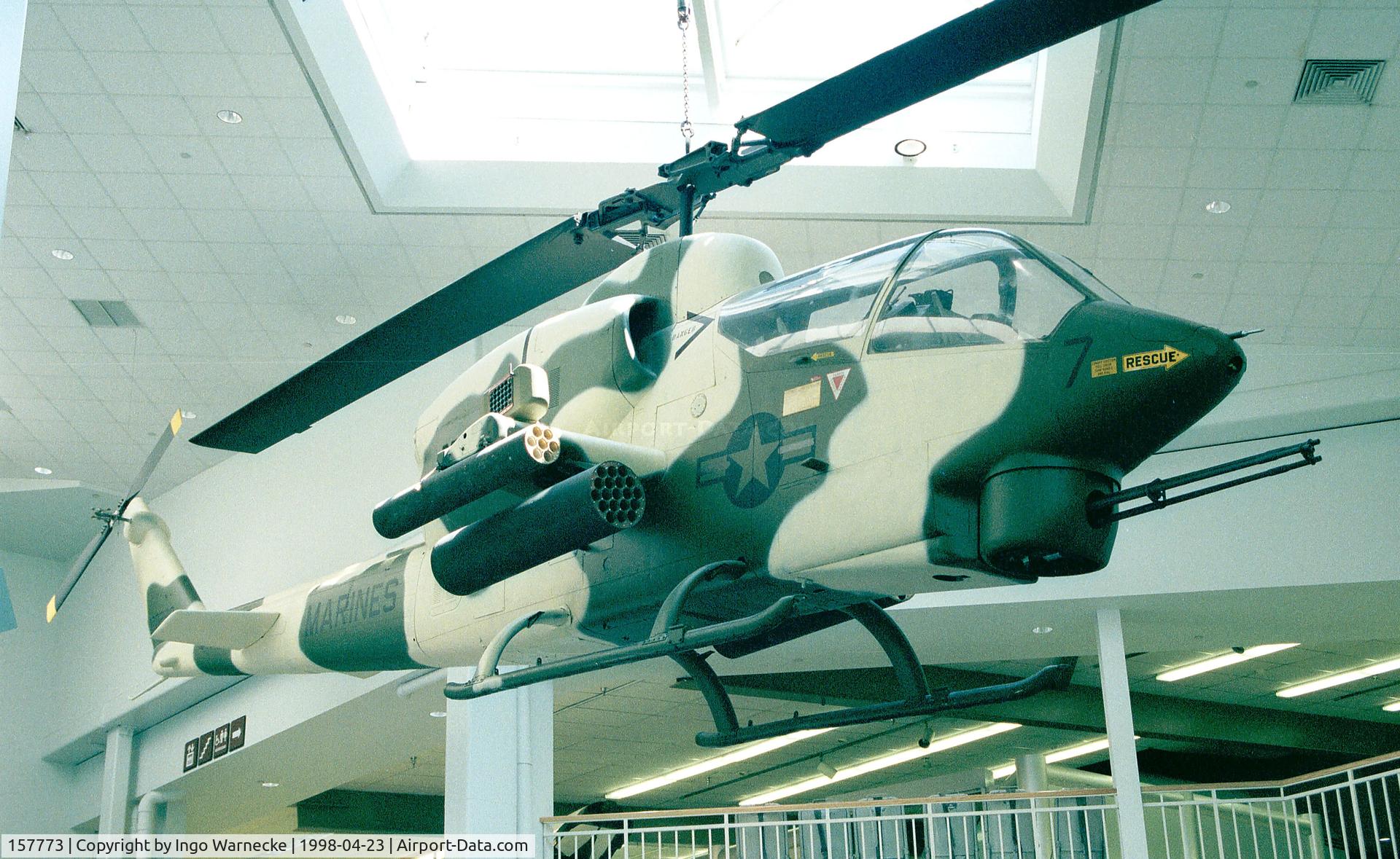 070280, Bell AH-1J Sea Cobra C/N composite airframe, Bell AH-1J Sea Cobra at the Museum of Naval Aviation, Pensacola FL