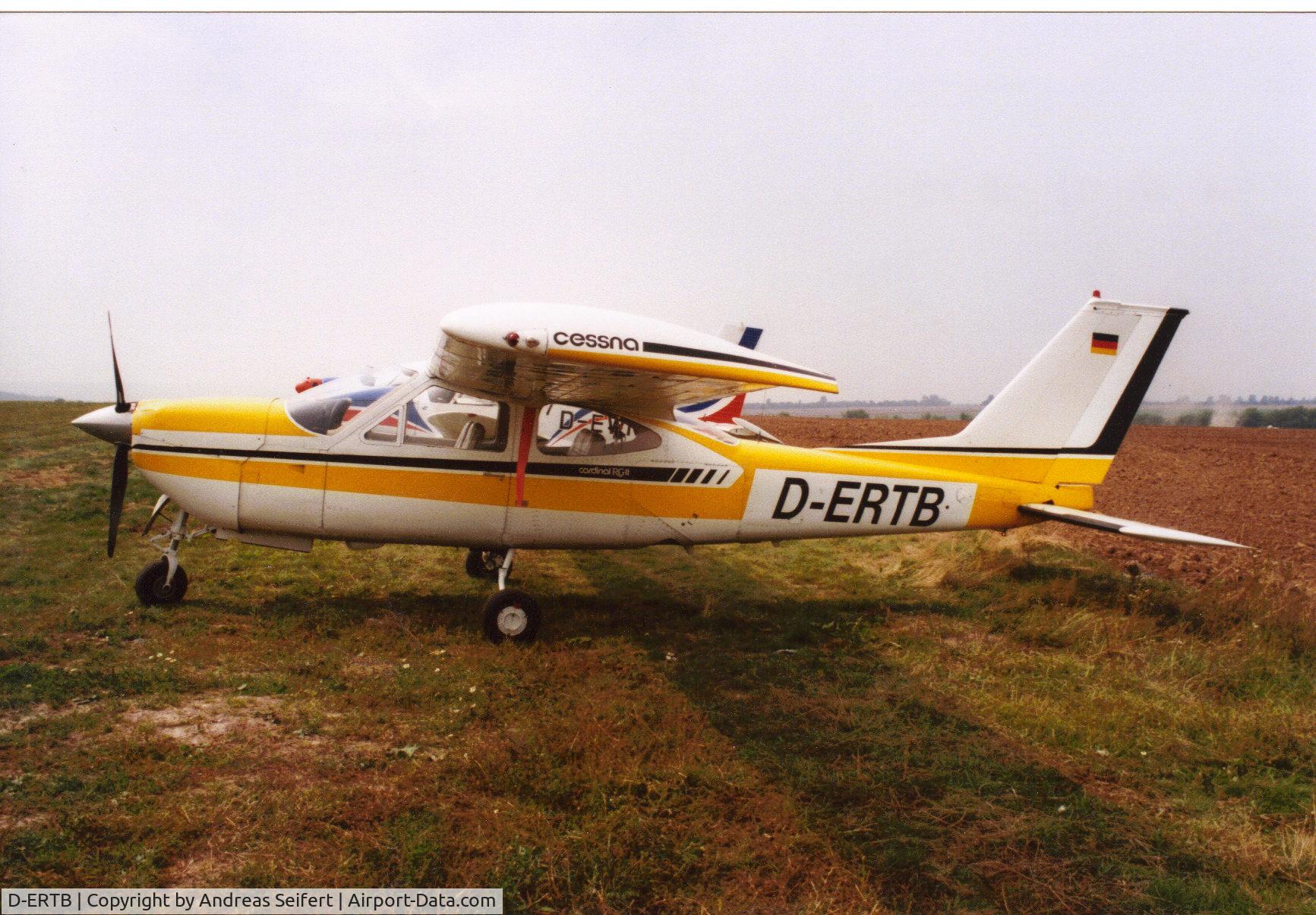 D-ERTB, Cessna 177RG Cardinal C/N 177RG0962, 2002