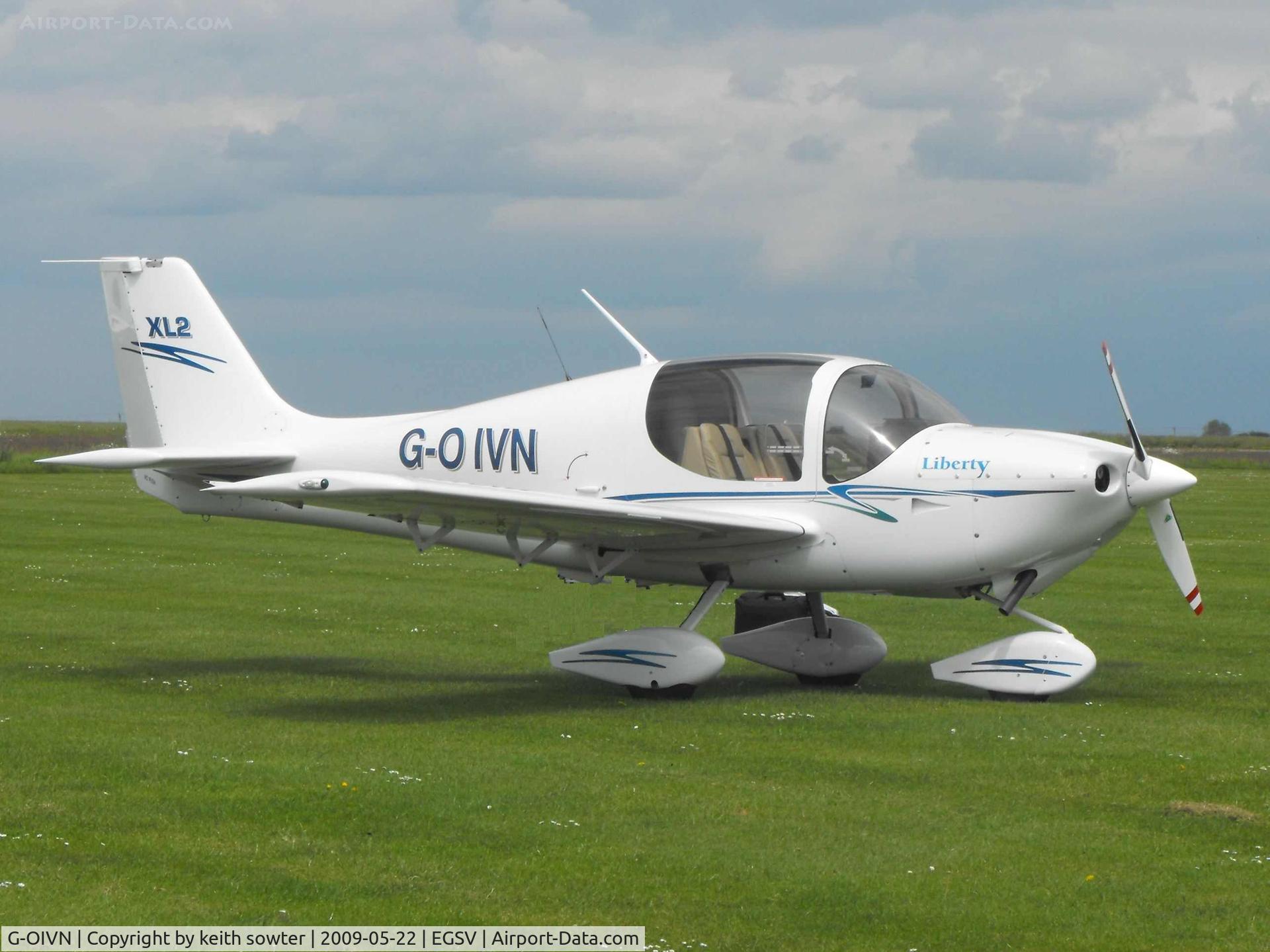 G-OIVN, 2005 Liberty XL-2 C/N 0008, Visiting AIrcraft
